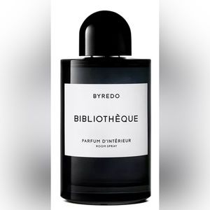 Byredo Bibliothèque Room Spray - completely full!